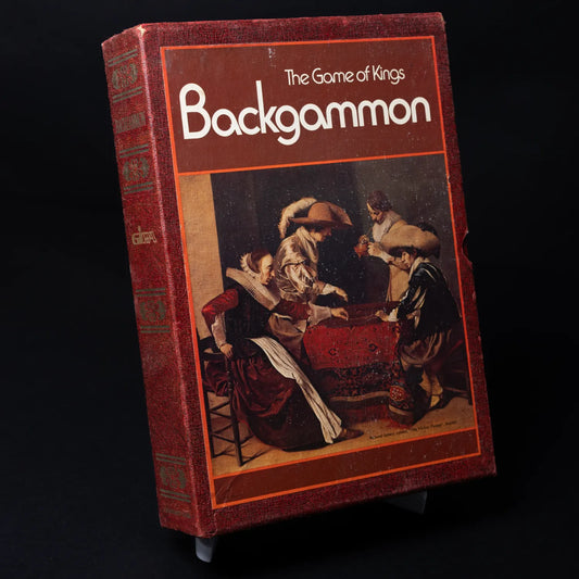 Backgammon 1973 - 3M Bookshelf Game Series - Kork-Edition - Vollständig