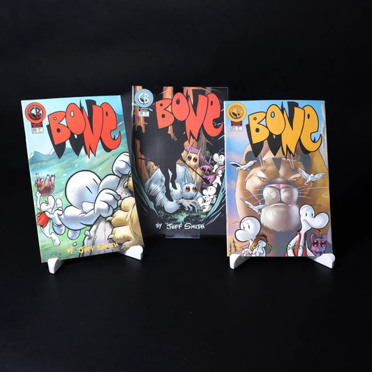 Jeff Smith's BONE - US Comic - 16 Ausgaben - Zustand Sehr Gut