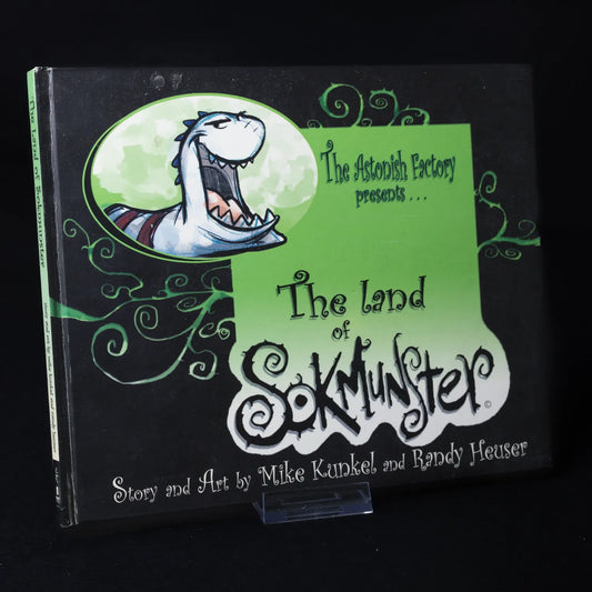 The Land of Sokmunster - Hardcover Comic - US Import - Zustand Sehr Gut