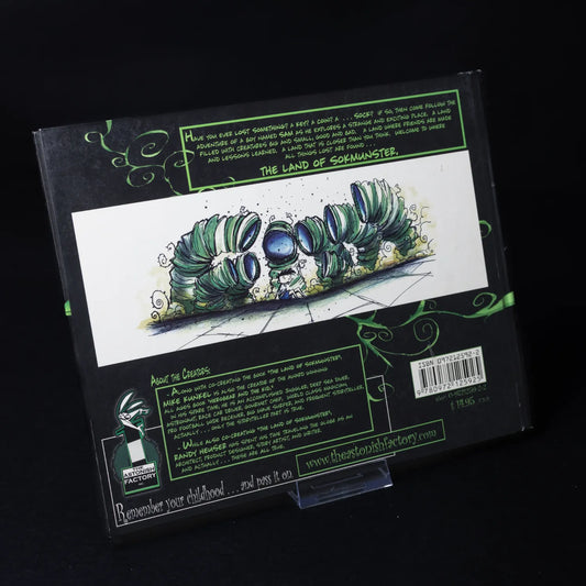 The Land of Sokmunster - Hardcover Comic - US Import - Zustand Sehr Gut