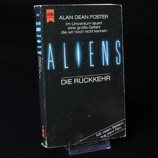 Alan Dean Foster - Aliens (1987) - Taschenbuch - Heyne Bücher Verlag