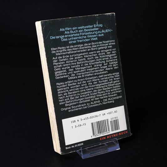 Alan Dean Foster - Aliens (1987) - Taschenbuch - Heyne Bücher Verlag