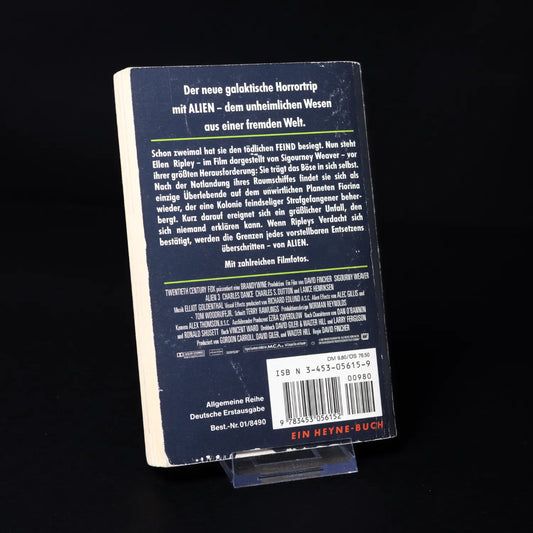 Alan Dean Foster - Alien 3 (1992) - Taschenbuch - Heyne Bücher Verlag