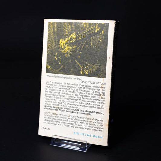 Alan Dean Foster - Alien (1979) - Taschenbuch - Heyne Bücher Verlag