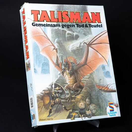 Talisman - Gemeinsam gegen Tod und Teufel - Games Workshop Brettspiel - Deutsch
