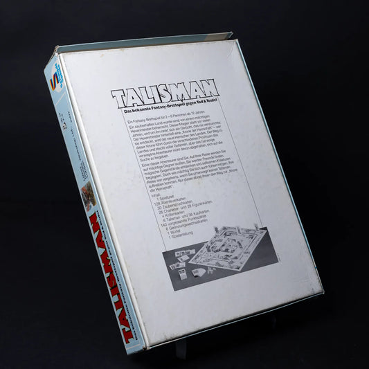 Talisman - Gemeinsam gegen Tod und Teufel - Games Workshop Brettspiel - Deutsch