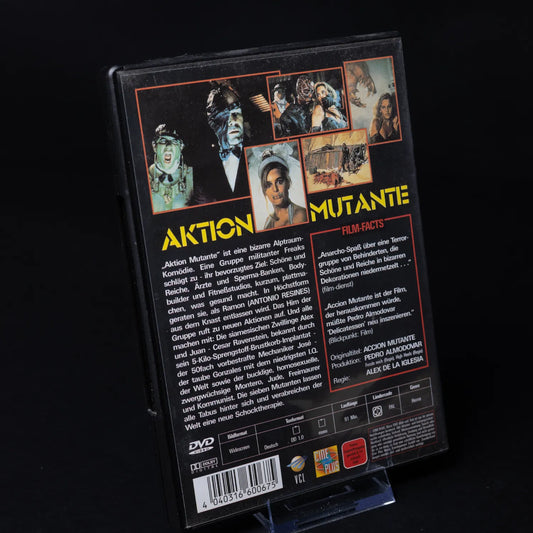 Aktion Mutante - Aufstand der Freaks - DVD - Zustand Sehr Gut - PAL - FSK 18