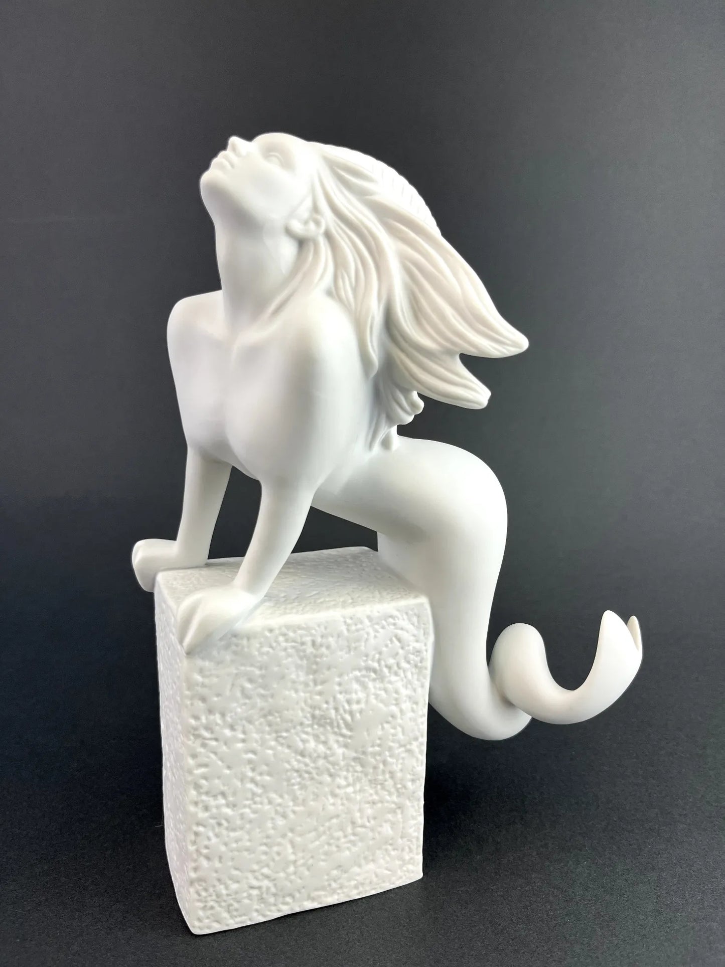 Steinbock Porzellan Figur - Royal Copenhagen Sternzeichen - Christel