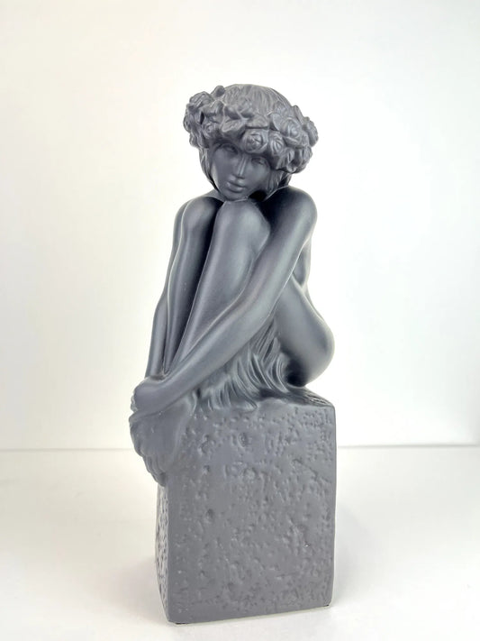 Jungfrau Porzellan Figur - Royal Copenhagen Sternzeichen - Christel