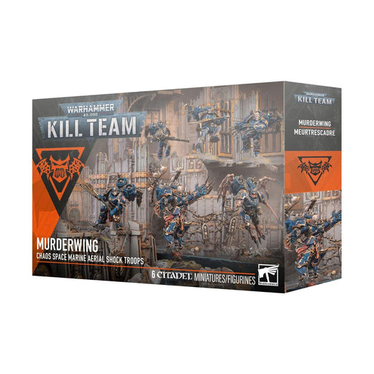 Kill-Team- Murderwing- Chaos-Space-Marines- Tabletop-Miniaturen-99120102232-KTMurderwingBOX - Utopia Collectibles