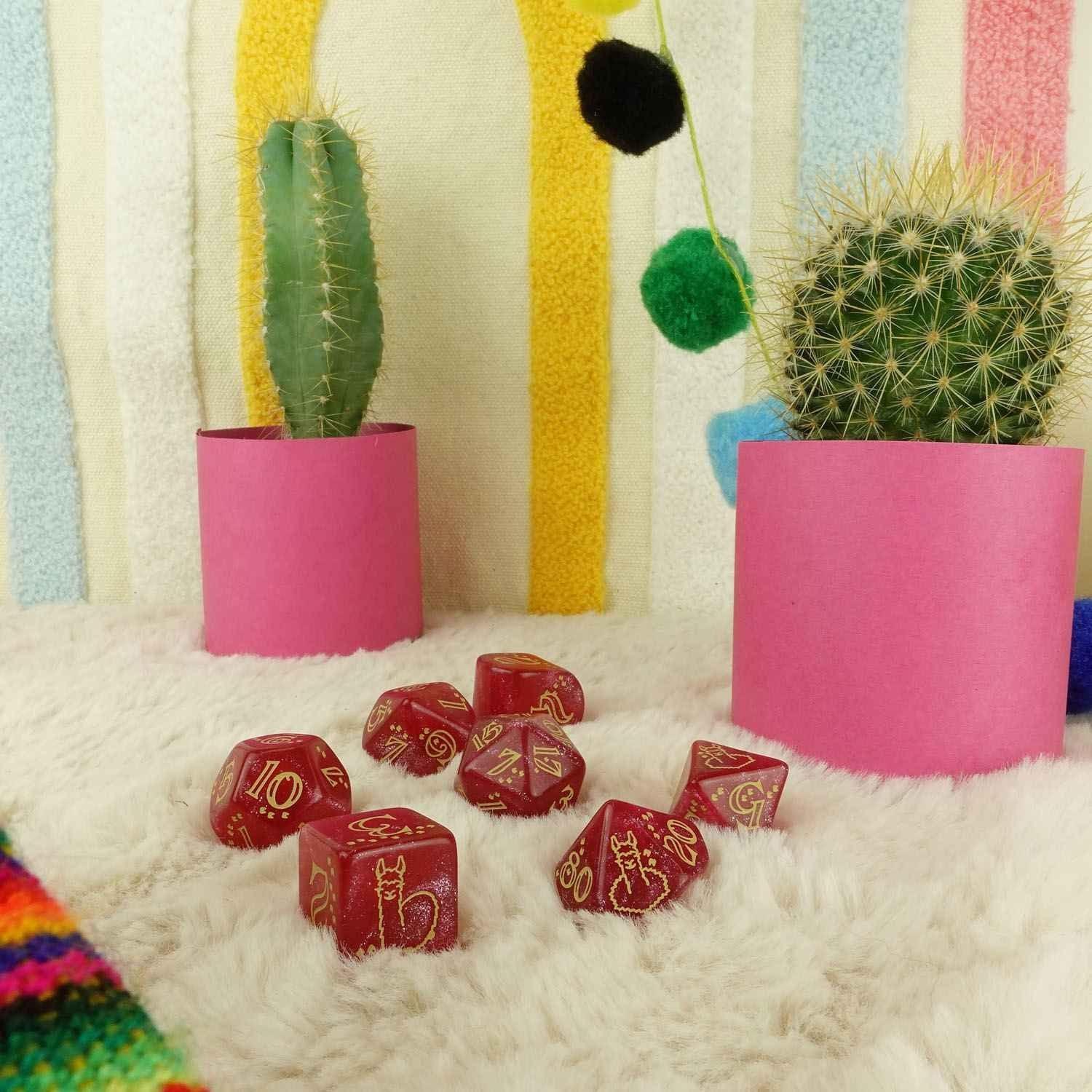 Llama-Dice-Set- Puffy-5907699497546-01-web - Utopia Collectibles