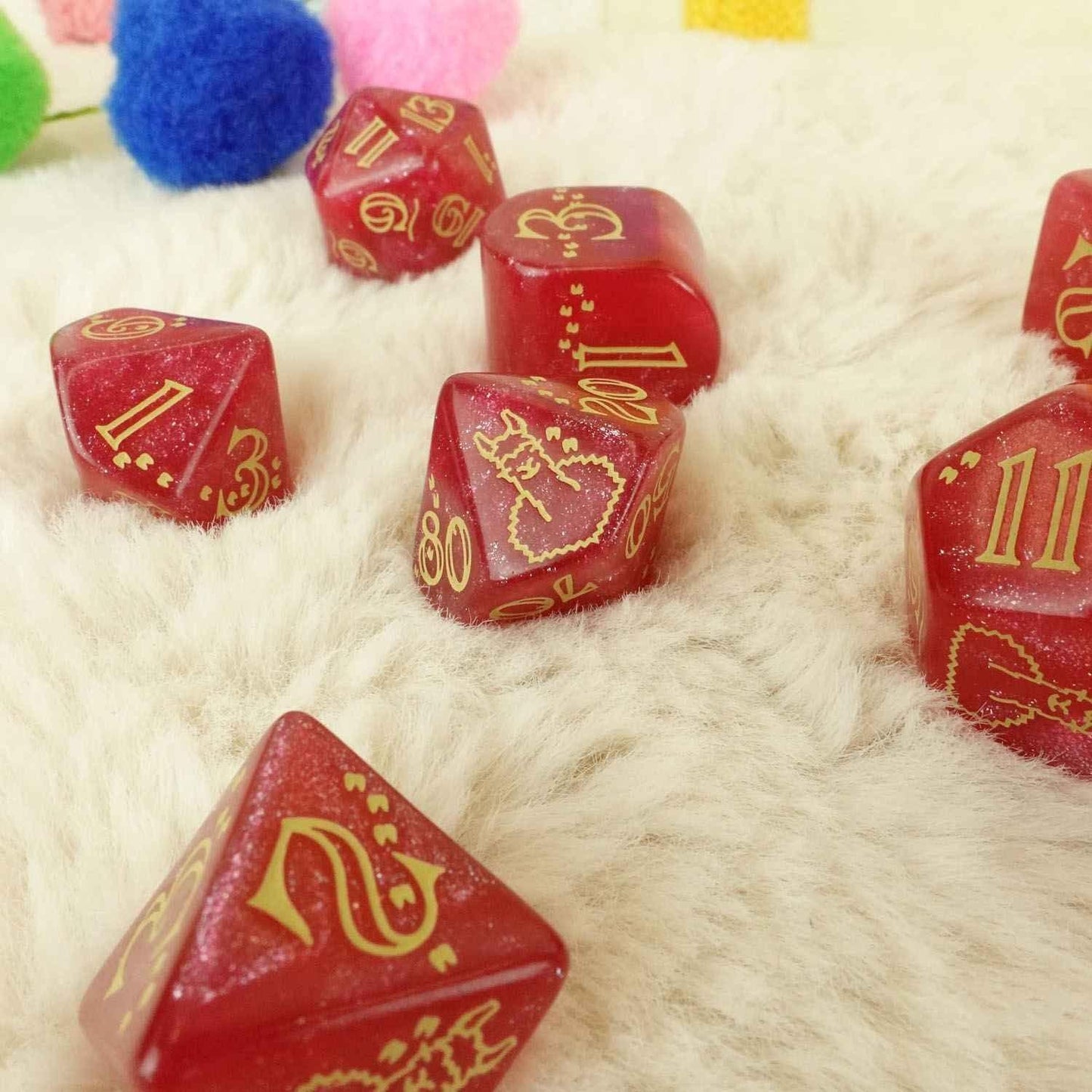 Llama-Dice-Set- Puffy-5907699497546-04-web - Utopia Collectibles
