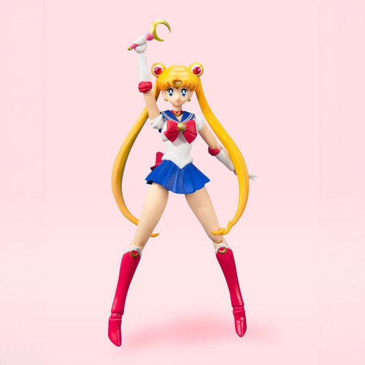 SailorMoonS-H-FiguartsActionfigurSailorMoonAnimationColorEdition14cm-1 - Utopia Collectibles