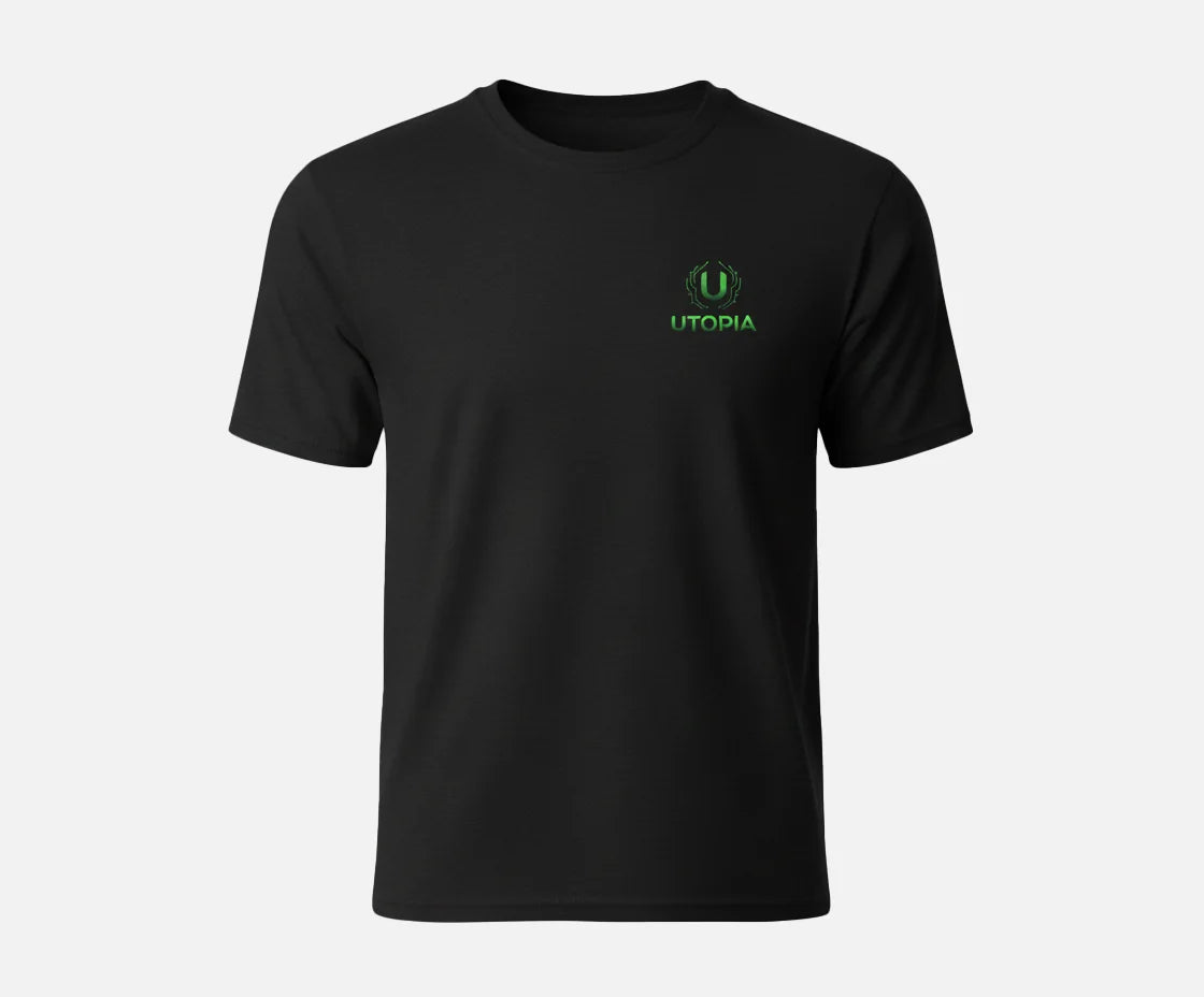 Utopia 'Casual' Tee – Dein leichtes Gear für jeden Tag