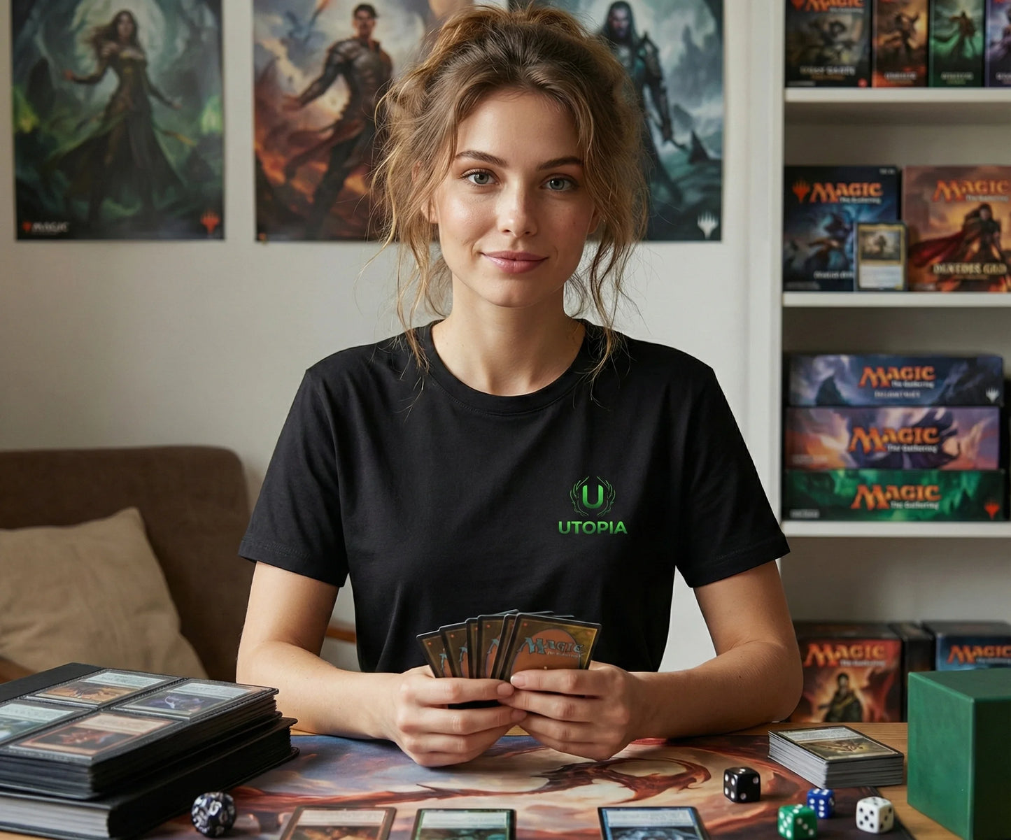 Utopia 'Casual' Tee – Dein leichtes Gear für jeden Tag