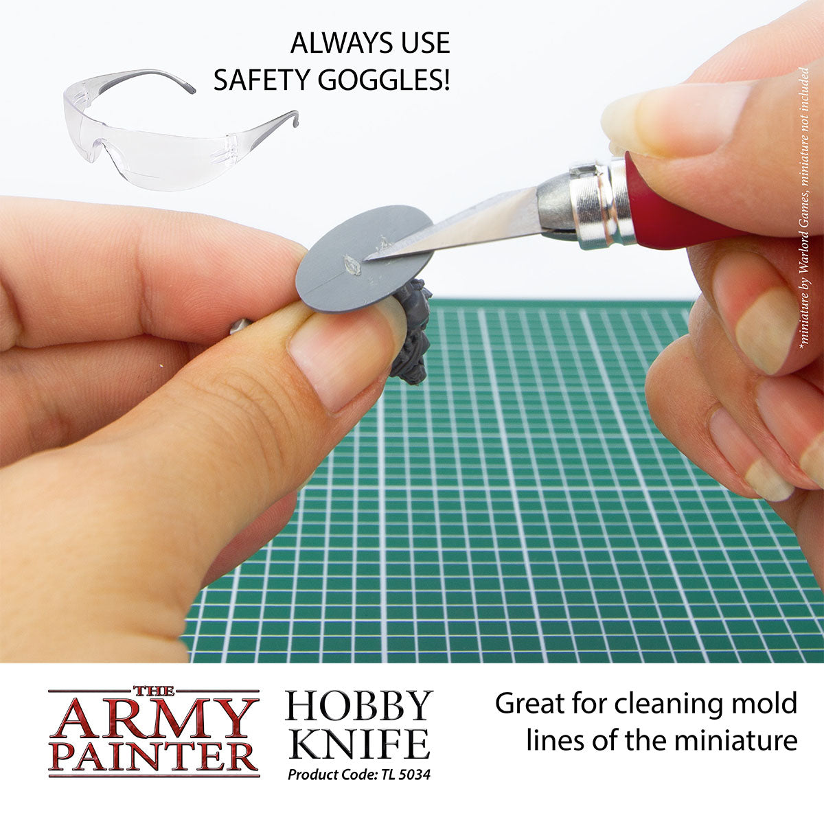 The Army Painter - Hobby Knife - Tabletop Wargaming Bastel- & Modelier-Messer