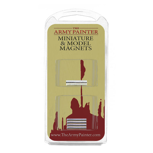 The Army Painter - Tabletop Wargaming Miniatur Modell-Magnete - 100 Stück - N52