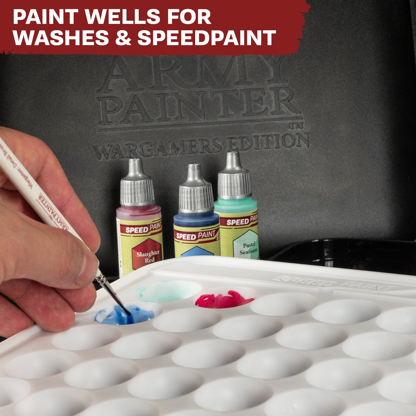 The Army Painter Wet Palette Wargamers Edition - inkl. 50 Hydro Sheets