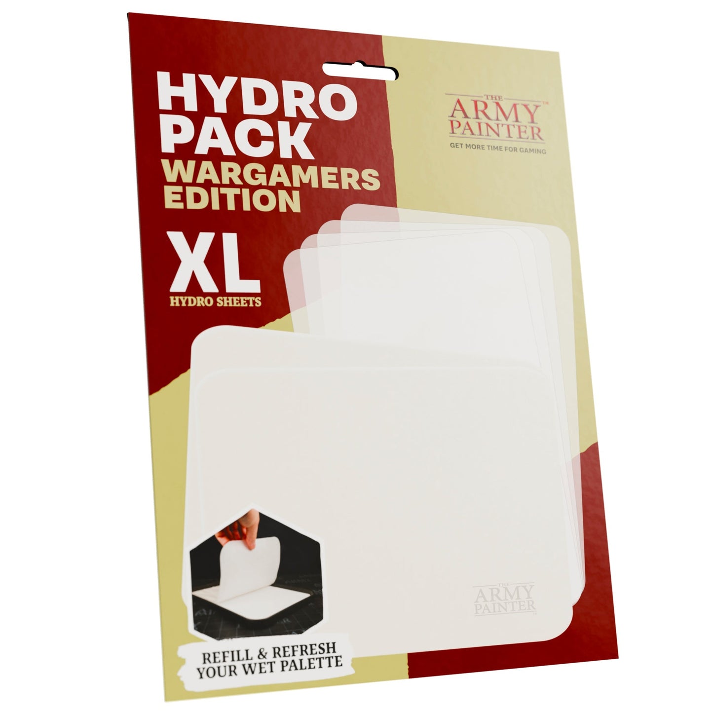 The Army Painter Hydro Pack Wargamers Edition - XL Hydro Sheets für Wet Palette