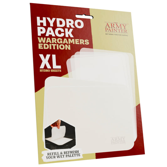The Army Painter Hydro Pack Wargamers Edition - XL Hydro Sheets für Wet Palette