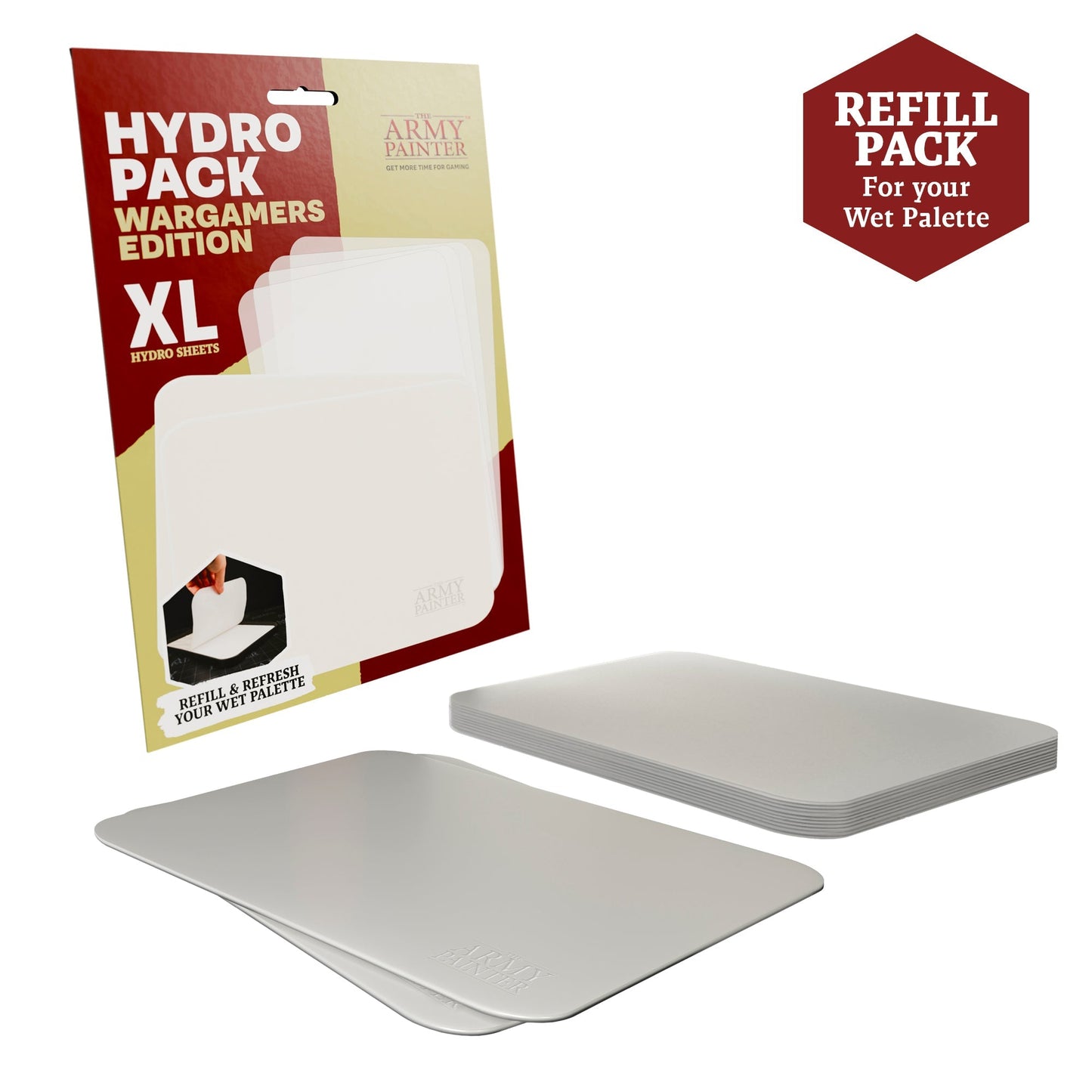 The Army Painter Hydro Pack Wargamers Edition - XL Hydro Sheets für Wet Palette