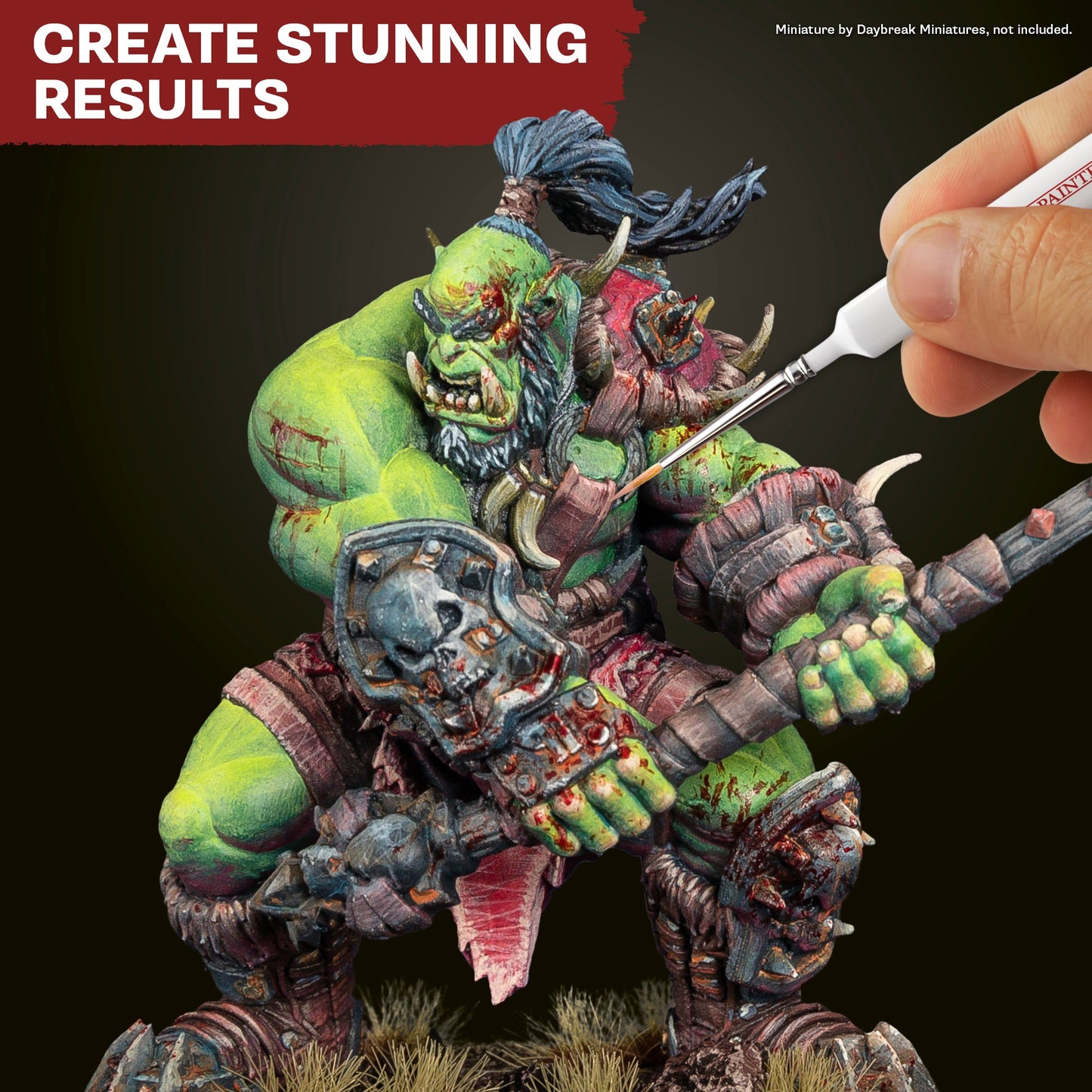 The Army Painter - Most Wanted Brush Set - Tabletop Warhammer Miniaturen Pinsel