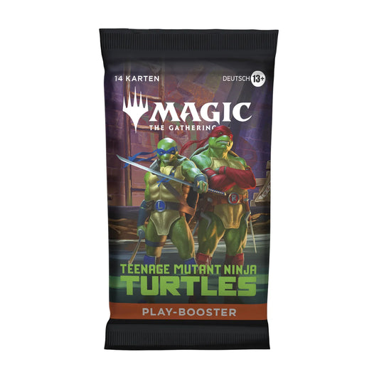 Magic The Gathering - Play Booster: Teenage Mutant Ninja Turtles - Deutsch