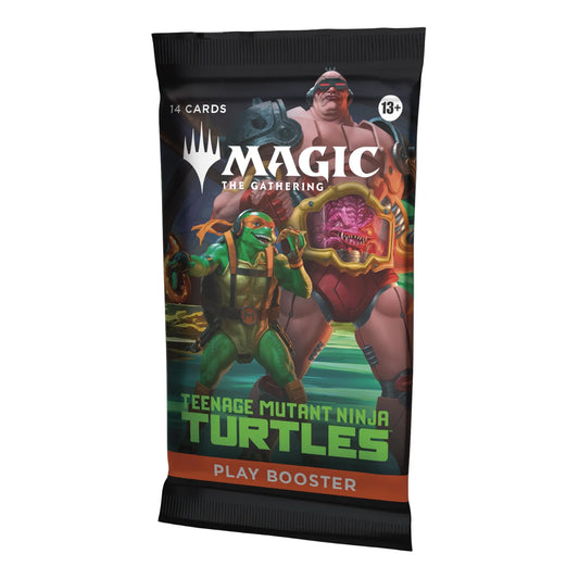 Magic The Gathering - Play Booster: Teenage Mutant Ninja Turtles - Englisch