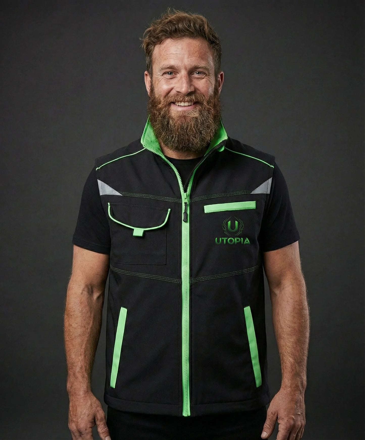 Utopia 'Cyber-Neon' Tactical Weste – Dein Inventory-Upgrade