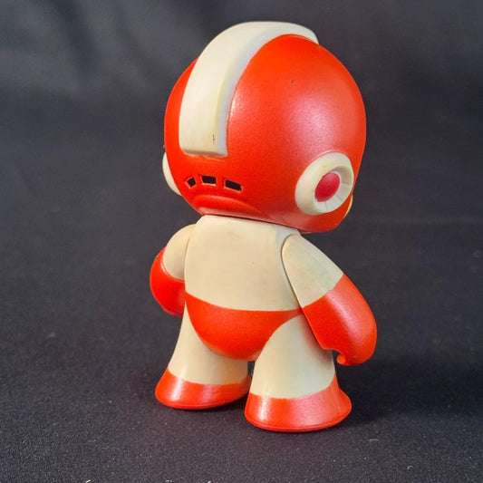 kidrobot Mega Man - Capcom Series - Mini Figur - Rot - 3 Zoll - Gebraucht