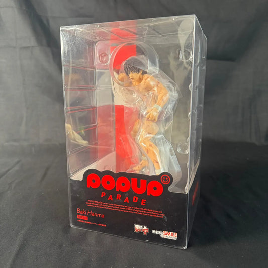 Popup Parade - Baki Figur / Statue - Baki Hanma - 18 cm - OVP / Sealed