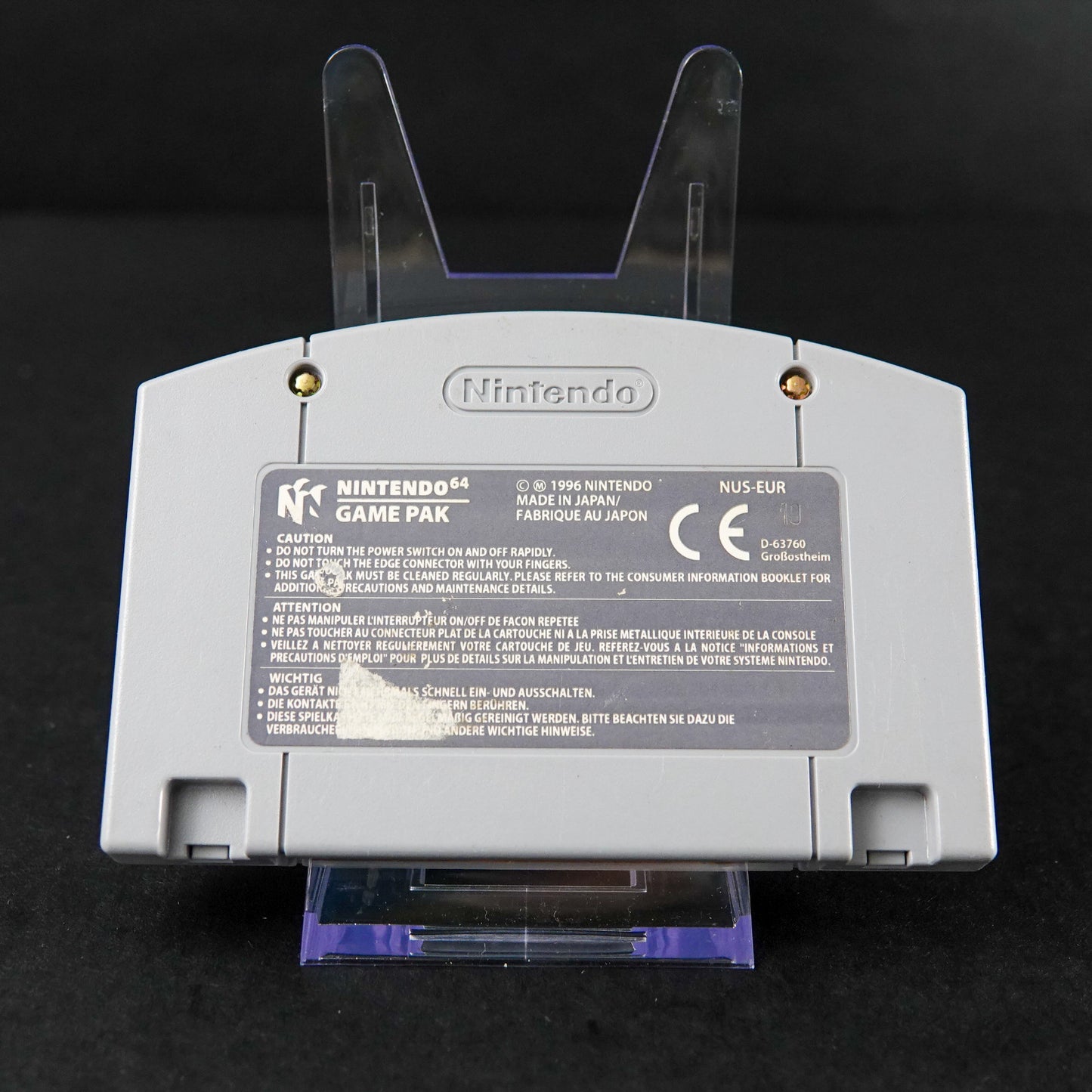 Blast Corps - Nintendo 64 Spiel N64 Game Pak - PAL - Englisch - Nur Modul