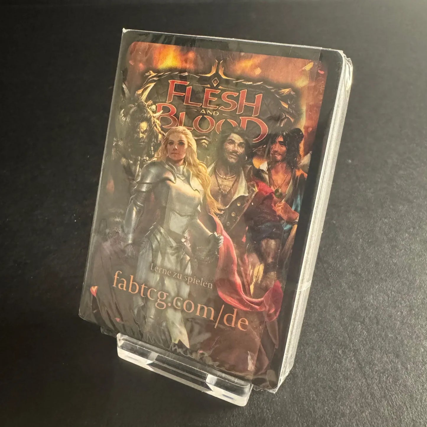 Flesh and Blood TCG - Ira Welcome Deck 2022 - Deutsch - Neu & Sealed