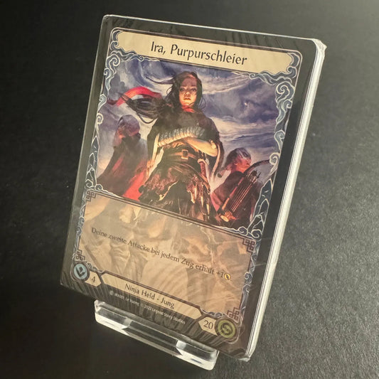 Flesh and Blood TCG - Ira Welcome Deck 2022 - Deutsch - Neu & Sealed