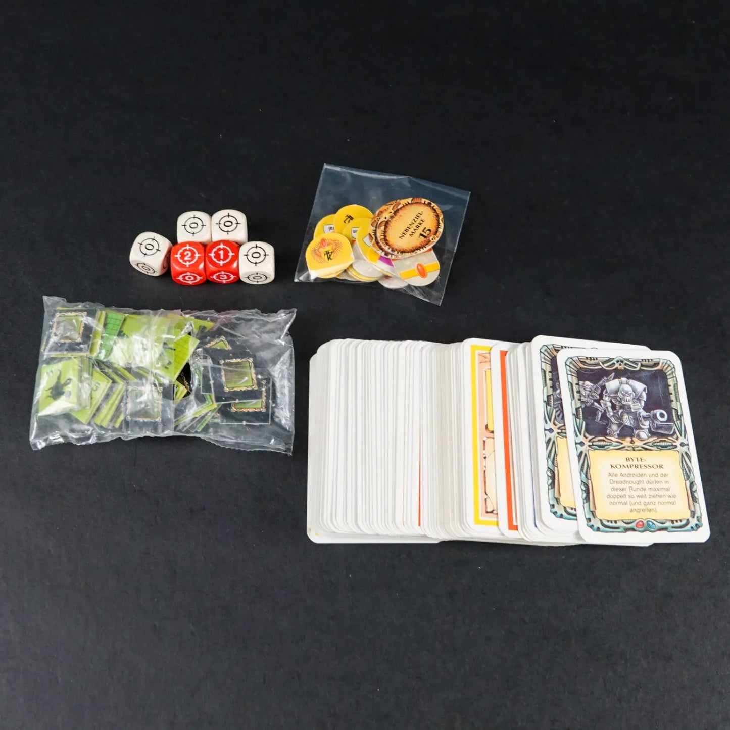 StarQuest / Space Cusade – MB & Games Workshop – UNBEMALT & fast vollständig