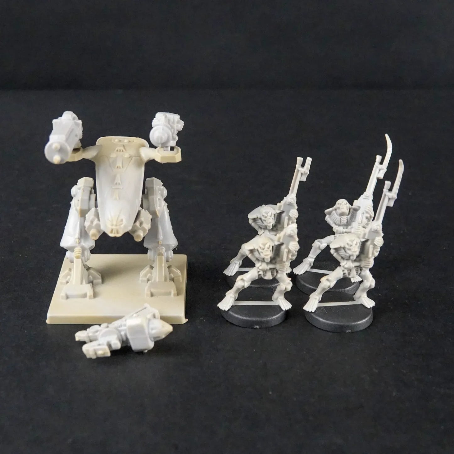 StarQuest / Space Cusade – MB & Games Workshop – UNBEMALT & fast vollständig