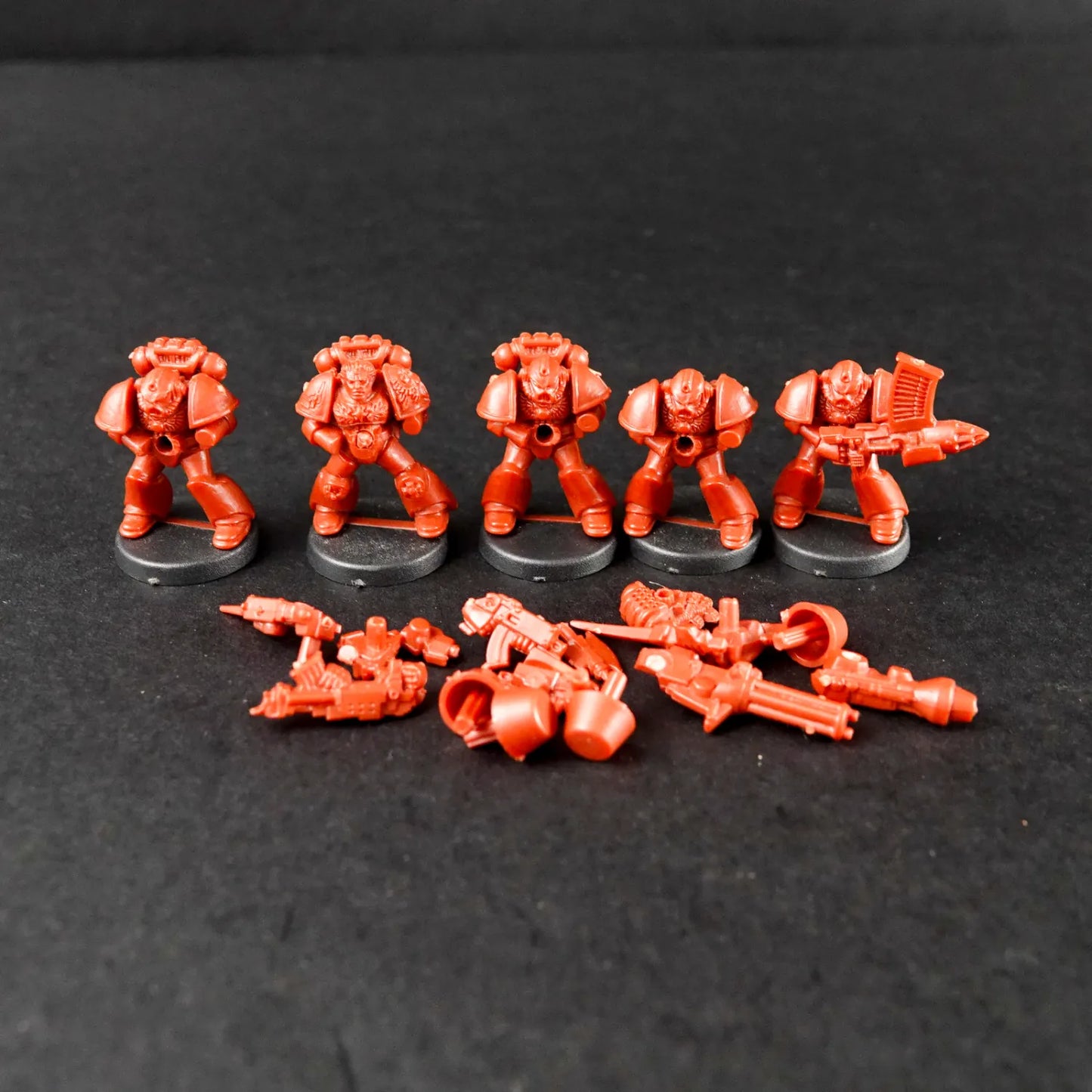 StarQuest / Space Cusade – MB & Games Workshop – UNBEMALT & fast vollständig