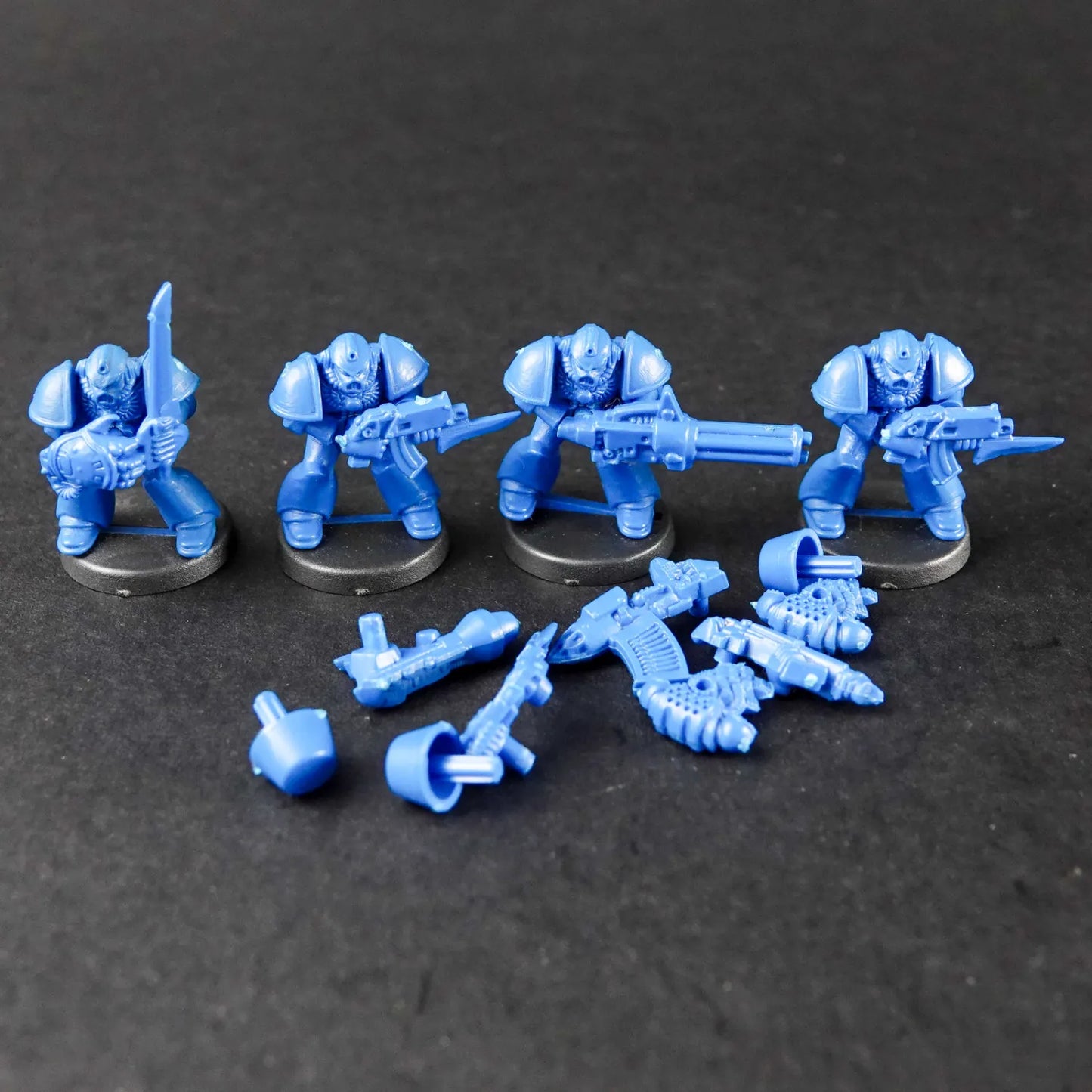 StarQuest / Space Cusade – MB & Games Workshop – UNBEMALT & fast vollständig