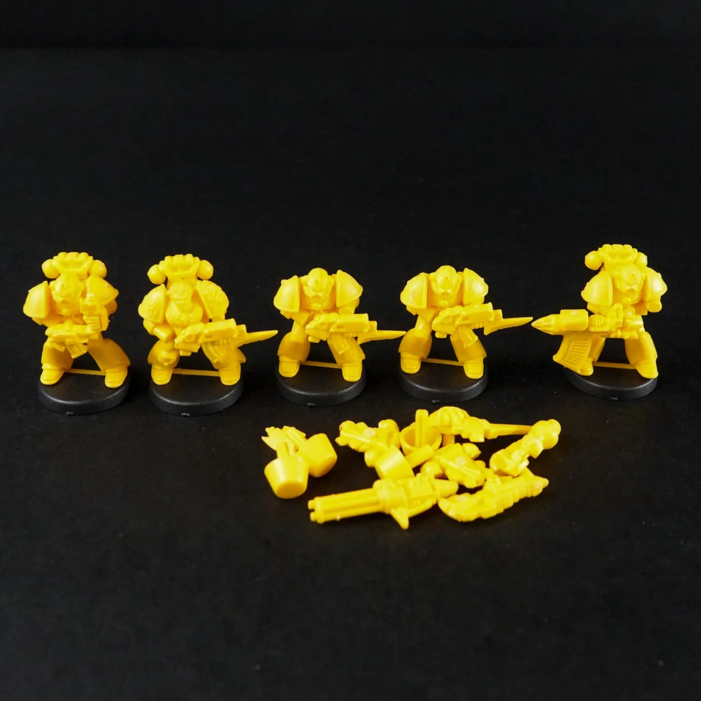 StarQuest / Space Cusade – MB & Games Workshop – UNBEMALT & fast vollständig