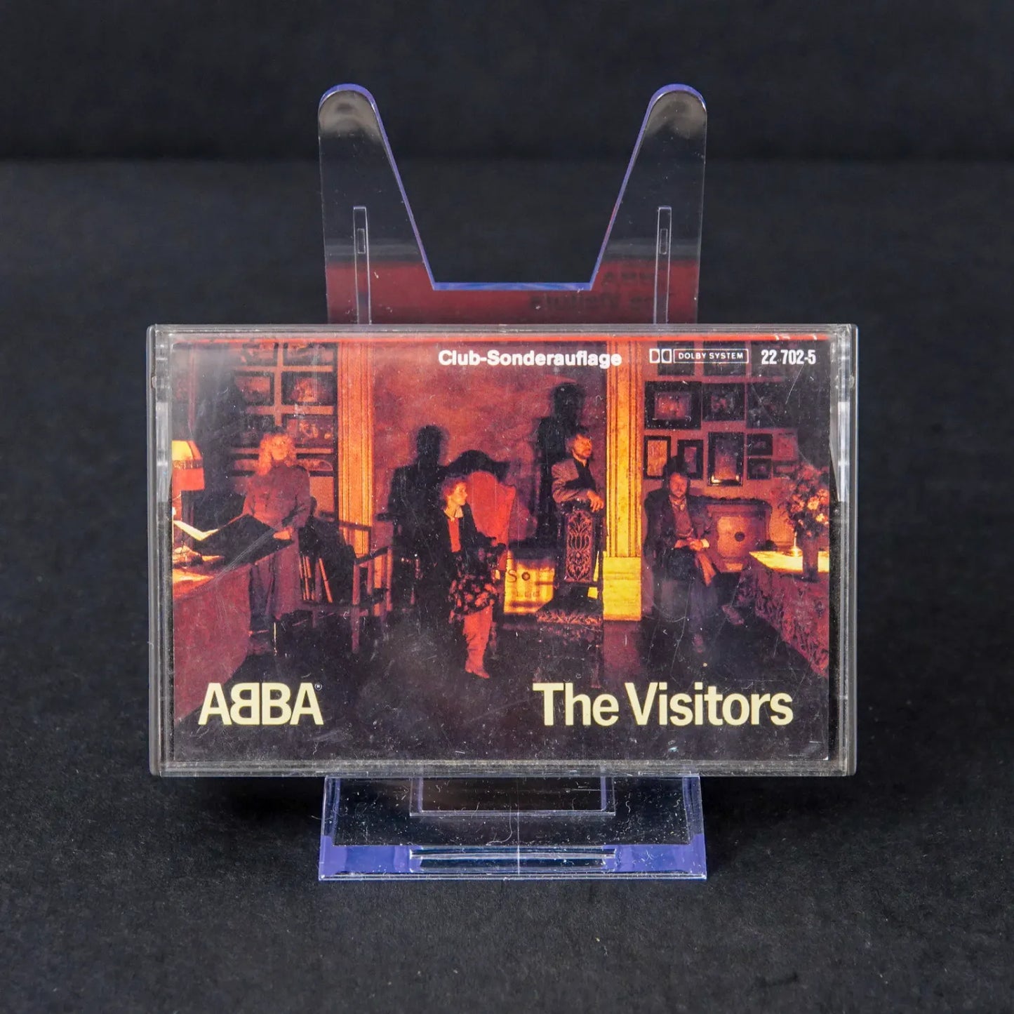 ABBA - The Visitors (1981) - Kassette - Synth-Pop - RARITÄT - NM / VG+