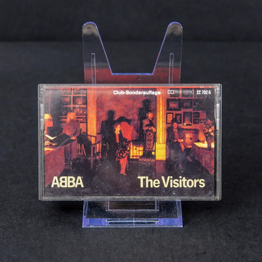 ABBA - The Visitors (1981) - Kassette - Synth-Pop - RARITÄT - NM / VG+