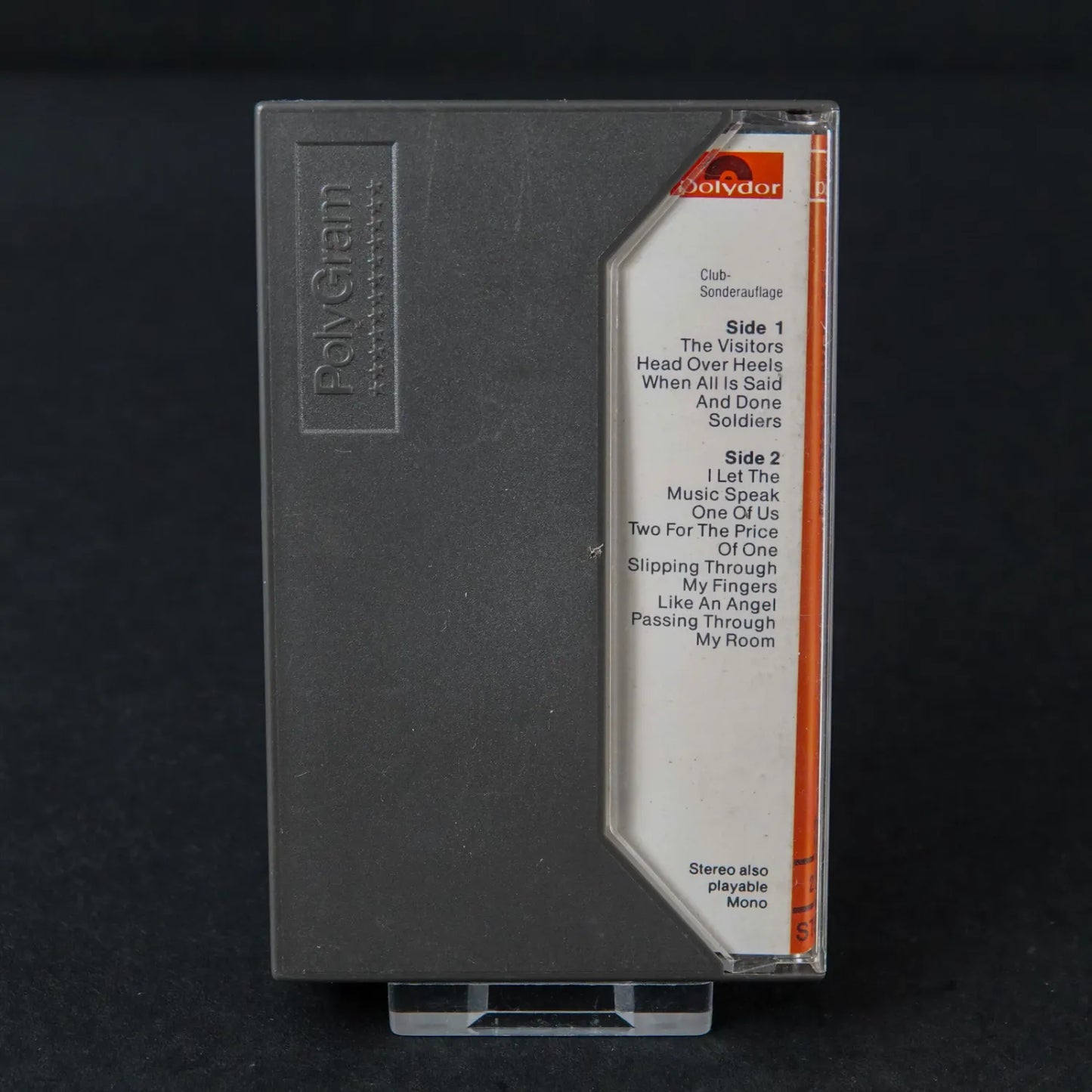 ABBA - The Visitors (1981) - Kassette - Synth-Pop - RARITÄT - NM / VG+