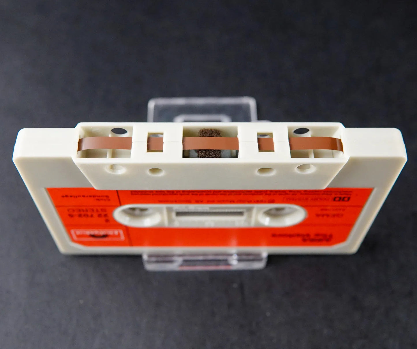 ABBA - The Visitors (1981) - Kassette - Synth-Pop - RARITÄT - NM / VG+