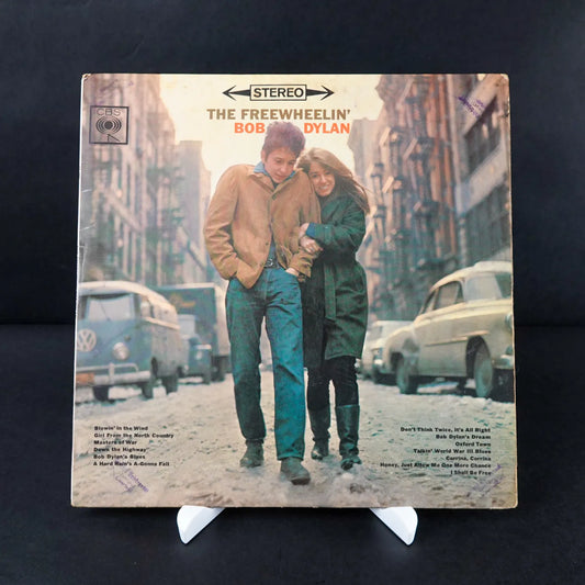 Bob Dylan - The Freewheelin' (1963) - Schallplatte Vinyl 12" VG / VG