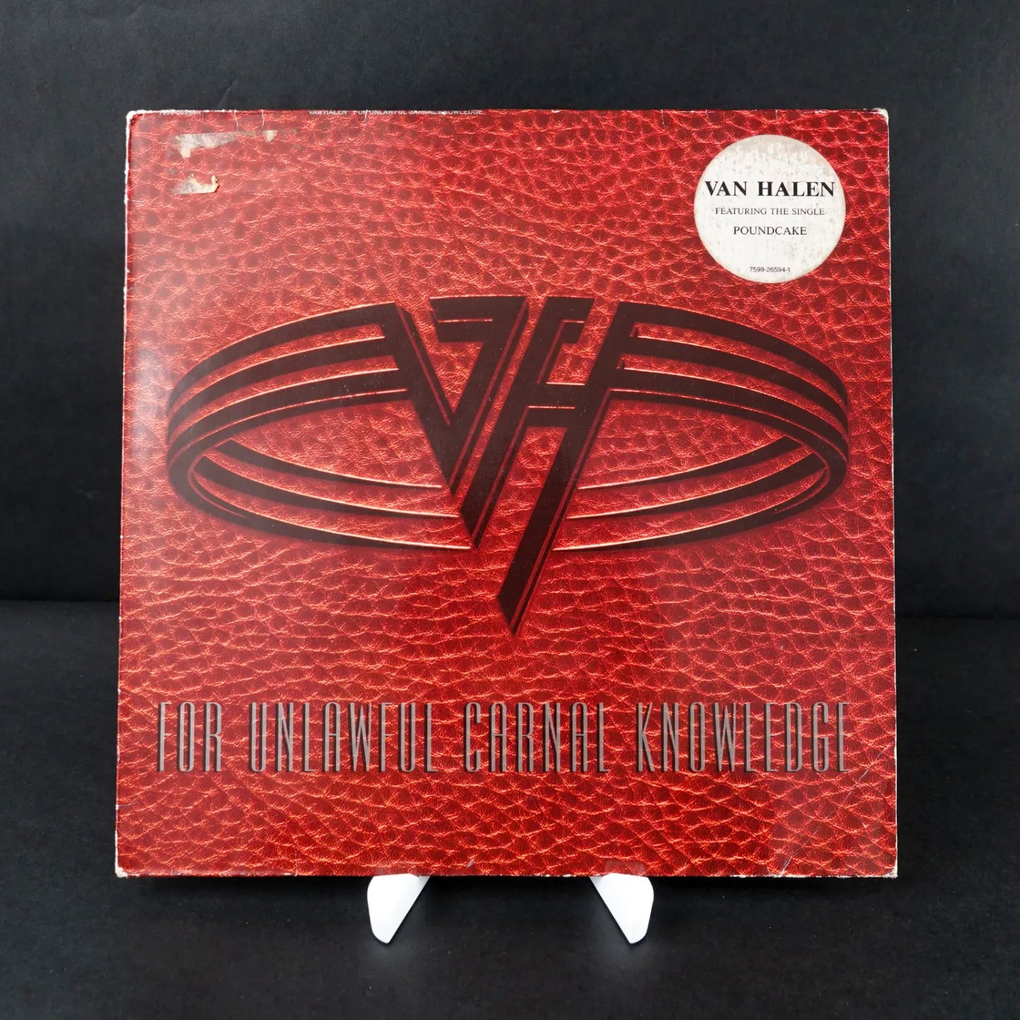 Van Halen - For Unlawful Carnal Knowledge (1991) - Schallplatte Vinyl NM / G+
