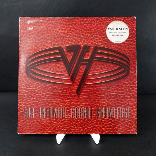 Van Halen - For Unlawful Carnal Knowledge (1991) - Schallplatte Vinyl NM / G+