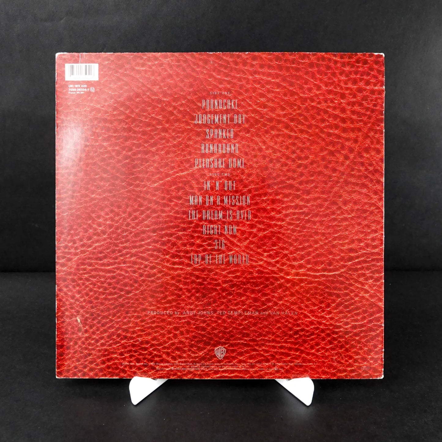 Van Halen - For Unlawful Carnal Knowledge (1991) - Schallplatte Vinyl NM / G+