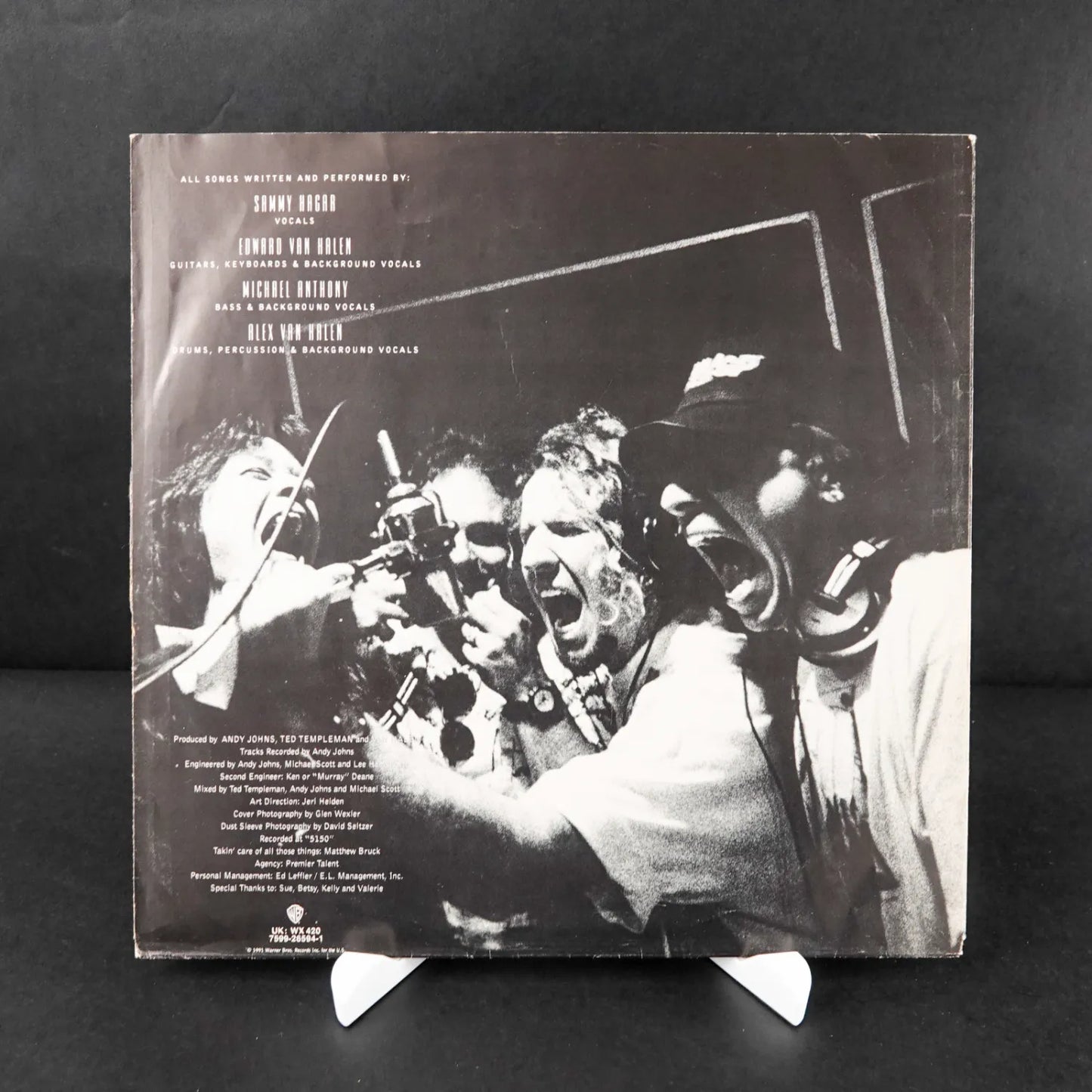 Van Halen - For Unlawful Carnal Knowledge (1991) - Schallplatte Vinyl NM / G+