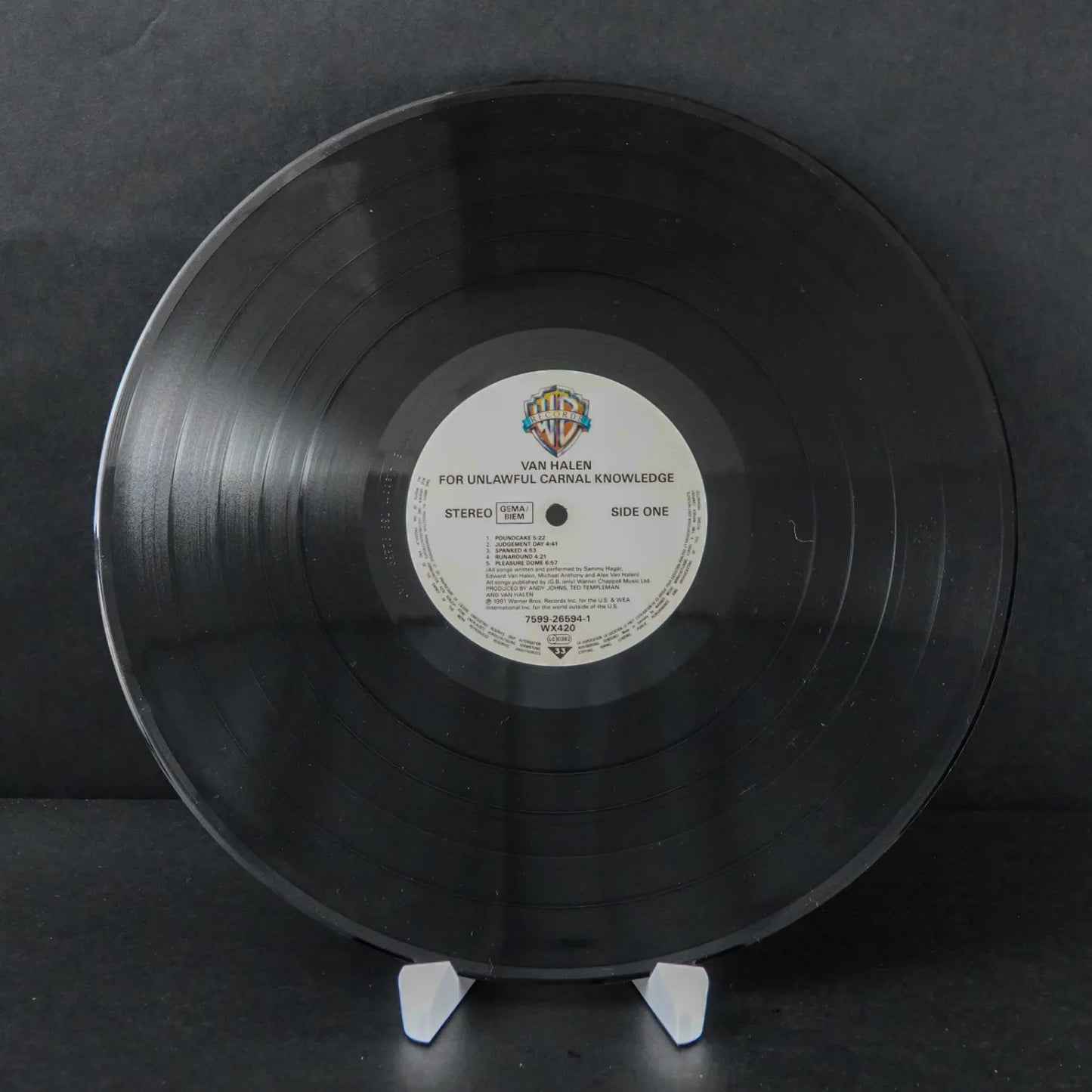 Van Halen - For Unlawful Carnal Knowledge (1991) - Schallplatte Vinyl NM / G+