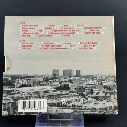 Marius Müller-Westernhagen - So Weit... (2000) - CD NM or M-/NM or M-